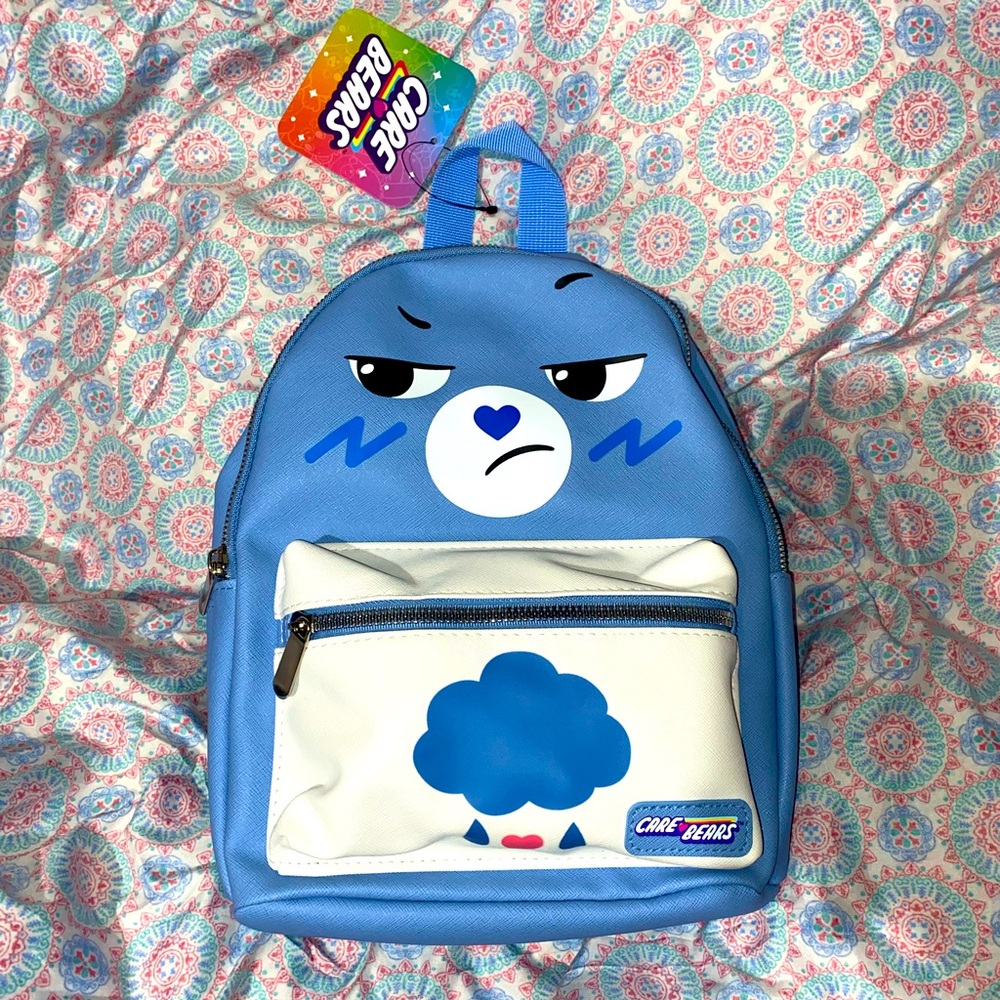 Care Bears Grumpy Bear Mini Backpack bag